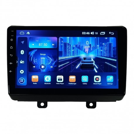 پخش کننده تصویری خودرو کارونیکس مدل Q3 pro مناسب برای دنا