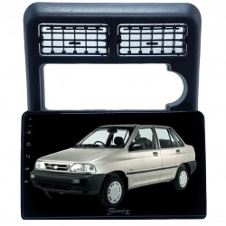 پخش کننده تصویری خودرو بنیکس کد 0271 مناسب برای پراید صبا