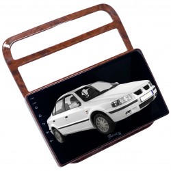 مانیتور خودرو بنیکس کد 0236 مناسب برای سمند LX