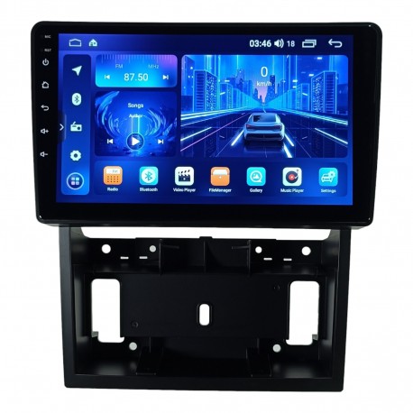 پخش کننده تصویری خودرو کارونیکس مدل Q3 مناسب برای سمند سورن