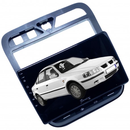 مانیتور خودرو بنیکس کد 0229 مناسب برای سمند LX