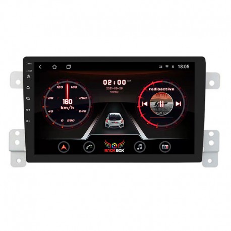 پخش کننده تصویری خودرو شیائومی مدل M+ مناسب برای سوزوکی ویتارا