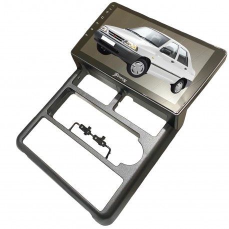 مانیتور خودرو بنیکس کد 0191 مناسب برای پراید صبا