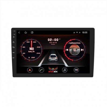 پخش کننده تصویری خودرو شیائومی مدل M+ مناسب برای هیوندای ورنا