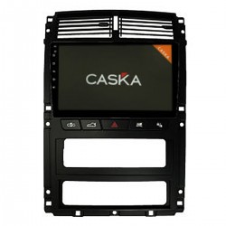 پخش کننده تصویری خودرو کاسکا مدل 21 مناسب برای پژو پارس