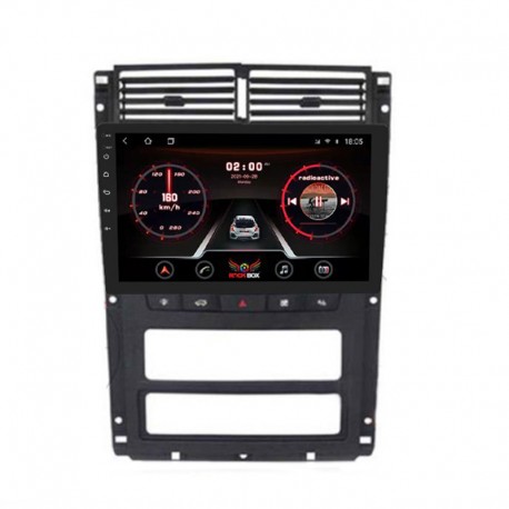 پخش کننده تصویری خودرو شیائومی مدل MI مناسب برای پژو 405