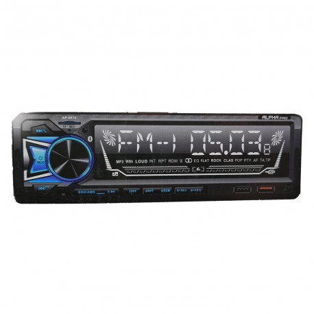 پخش کننده خودرو آلفا پرو مدل AP-8870