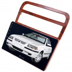 پخش کننده تصویری خودرو بنیکس کد 0213 مناسب برای سمند