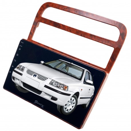 پخش کننده تصویری خودرو بنیکس کد 0213 مناسب برای سمند