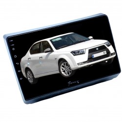 پخش کننده تصویری خودرو بنیکس کد 0239 مناسب برای دنا و دنا پلاس