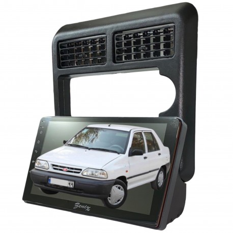 پخش کننده تصویری خودرو بنیکس کد 0197 مناسب برای پراید صبا