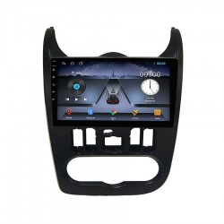 پخش کننده تصویری اندروید خودرو مدل Burmester مناسب برای رنو ساندرو