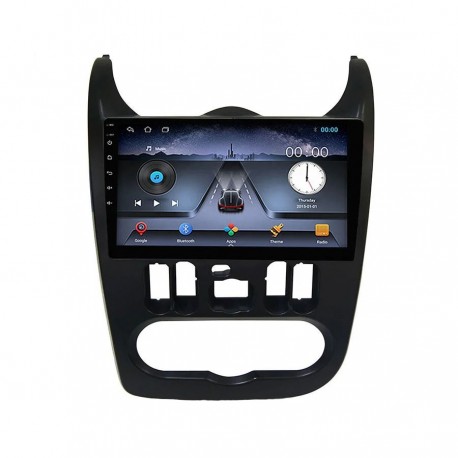 پخش کننده تصویری اندروید خودرو مدل Burmester مناسب برای رنو ساندرو