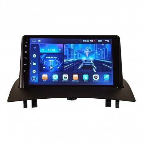 پخش کننده تصویری خودرو کارونیکس مدل Q3 pro مناسب برای مگان