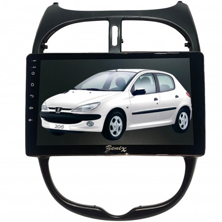 پخش کننده تصویری خودرو بنیکس کد 0270 مناسب برای پژو 206