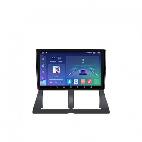 پخش کننده تصویری خودرو اسمارت مدل +S مناسب برای تیبا و تیبا 2