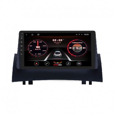 پخش کننده تصویری خودرو شیائومی مدل MI مناسب برای رنو مگان