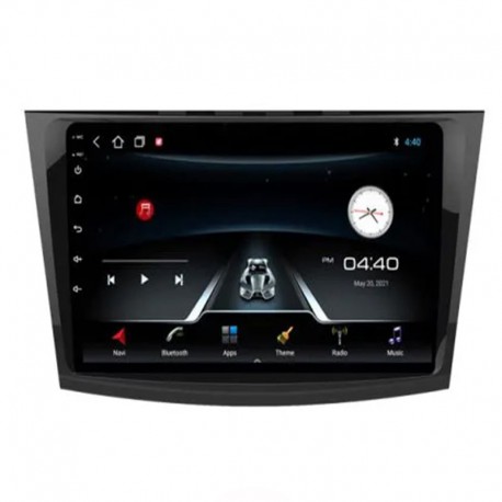 مانیتور خودرو مدل Mediabar k سایز 9 اینچ مناسب برای مزدا 3جدید