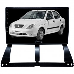 پخش کننده تصویری خودرو بنیکس کد 0277 مناسب برای تیبا و تیبا 2