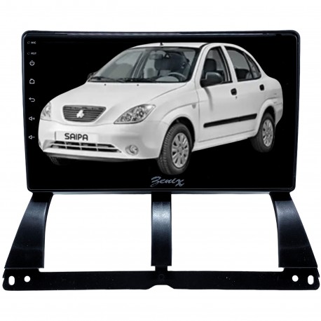 پخش کننده تصویری خودرو بنیکس کد 0277 مناسب برای تیبا و تیبا 2