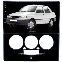 پخش کننده تصویری خودرو بنیکس کد 0275 مناسب برای پراید131و 132