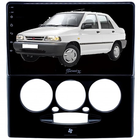 پخش کننده تصویری خودرو بنیکس کد 0275 مناسب برای پراید131و 132