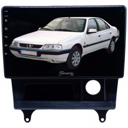 پخش کننده تصویری خودرو بنیکس کد 0284 مناسب برای پژو 405