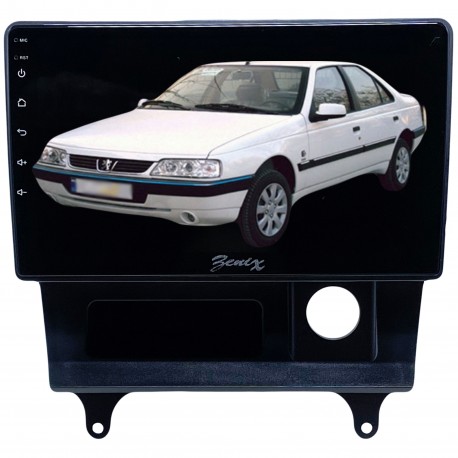 پخش کننده تصویری خودرو بنیکس کد 0284 مناسب برای پژو 405