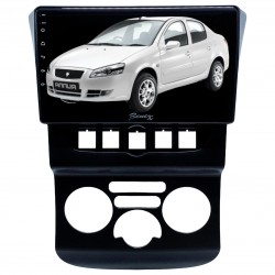 پخش کننده تصویری خودرو بنیکس کد 0276 مناسب برای رانا و رانا پلاس