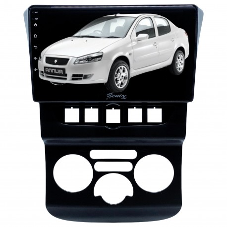 پخش کننده تصویری خودرو بنیکس کد 0276 مناسب برای رانا و رانا پلاس