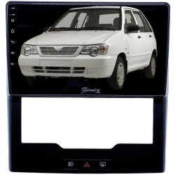 پخش کننده تصویری خودرو بنیکس کد 0273 مناسب برای پراید111