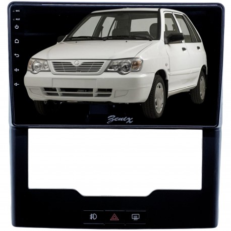 پخش کننده تصویری خودرو بنیکس کد 0273 مناسب برای پراید111