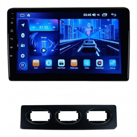 پخش کننده تصویری خودرو کارونیکس مدل Q3 pro مناسب برای ام وی ام 110