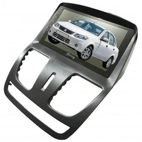 پخش کننده تصویری خودرو بنیکس کد 0195 مناسب برای ساینا