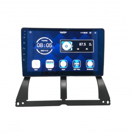 مانیتور خودرو اسکای‌پین مدل T5 مناسب برای تیبا