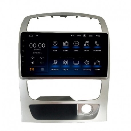 پخش کننده تصویری خودرو مدل Mediabar مناسب برای برلیانس H330