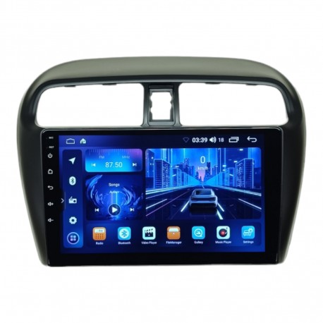 پخش کننده تصویری خودرو کارونیکس مدل Q3 مناسب برای میتسوبیشی میراژ