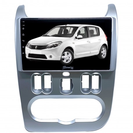 مانیتور خودرو بنیکس کد 0286 مناسب برای رنو‌ساندرو