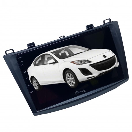 پخش کننده تصویری خودرو بنیکس کد 0241 مناسب برای مزدا3