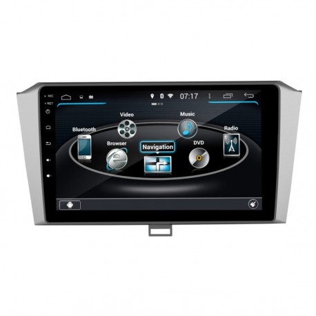 پخش کننده تصویری خودرو کارونیکس مدل Q3 مناسب برای جک J5