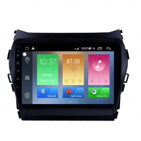 پخش کننده تصویری خودرو مدل Mediabar سایز9اینچ مناسب برای هیونداIX45