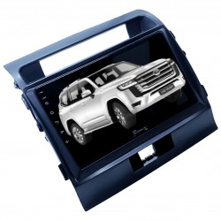 پخش کننده تصویری خودرو بنیکس کد 0252 مناسب برای تویوتا لندکروز