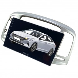 پخش کننده تصویری خودرو بنیکس کد 0207 مناسب برای هیوندای ورنا