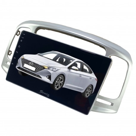 پخش کننده تصویری خودرو بنیکس کد 0207 مناسب برای هیوندای ورنا