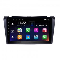 مانیتور خودرو مدل Mediabar سایز 9 اینچ مناسب برای مزدا3 طرح قدیم