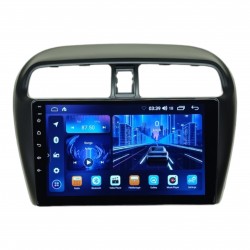 پخش کننده تصویری خودرو کارونیکس مدل Q3 pro مناسب برای میتسوبیشی میراژ