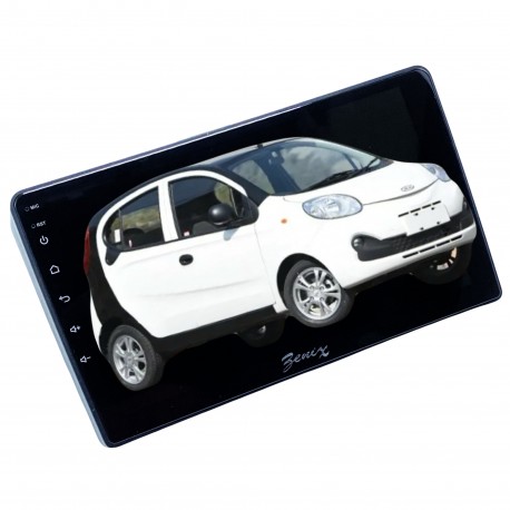 پخش کننده تصویری خودرو بنیکس کد 0247 مناسب برای ام وی ام 110