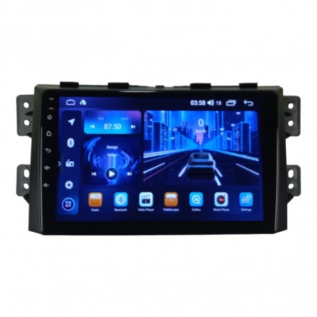 پخش کننده تصویری خودرو کارونیکس مدل Q3 pro مناسب برای کیا موهاوی