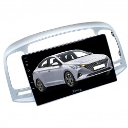 پخش کننده تصویری خودرو بنیکس کد 0264 مناسب برای هیوندا ورنا