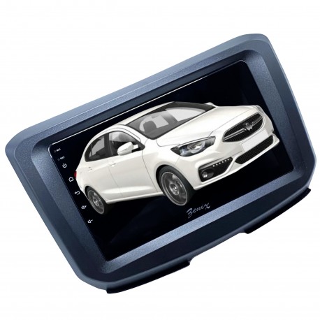 پخش کننده تصویری خودرو بنیکس کد 0240 مناسب برای شاهین